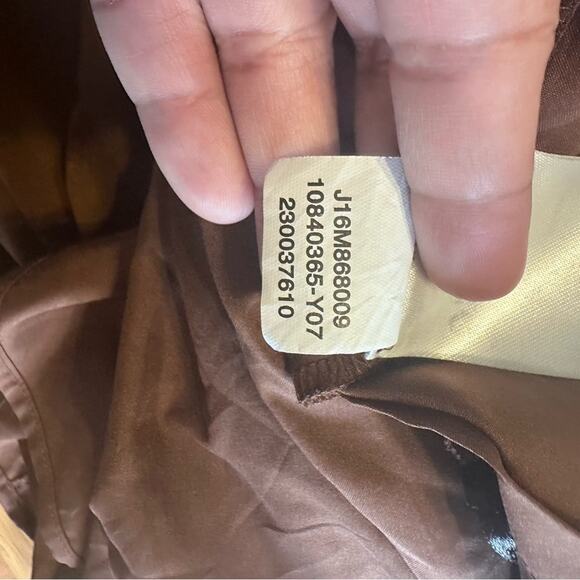 I.N.C. International Concepts Brown Bow-Back Shift Dress | Chic & Elegant - Picture 7 of 9